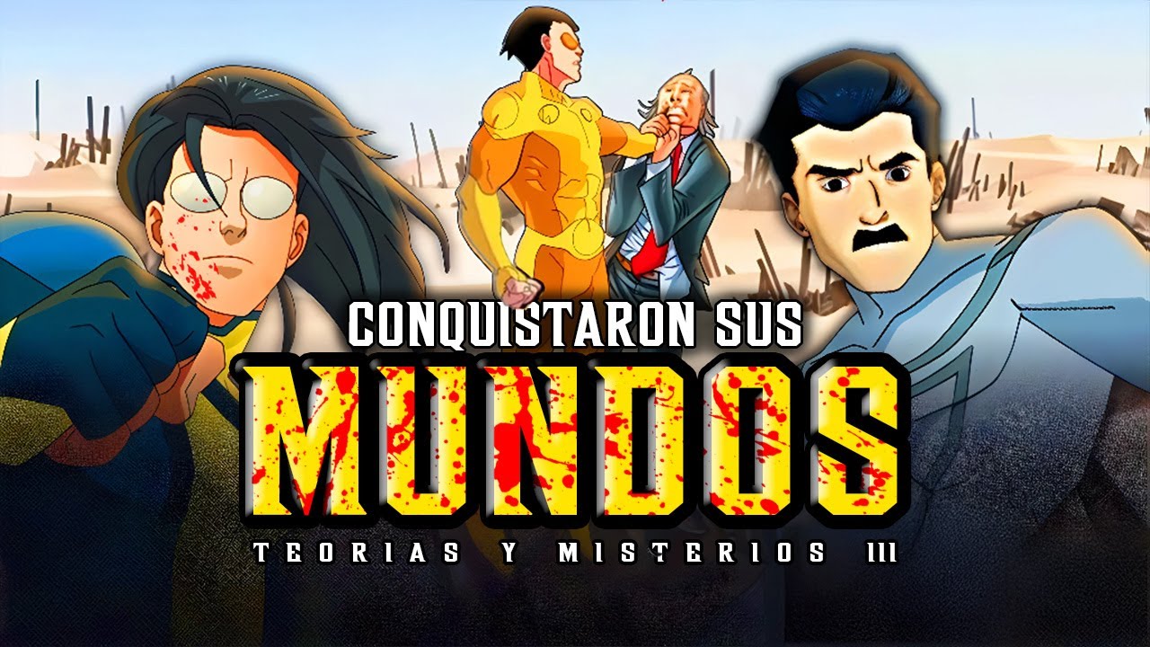 La HISTORIA DETRÁS de las VARIANTES de INVINCIBLE es DESGARRADOR