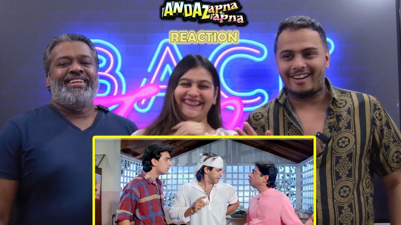 Andaz Apna Apna Funny Scene Reaction