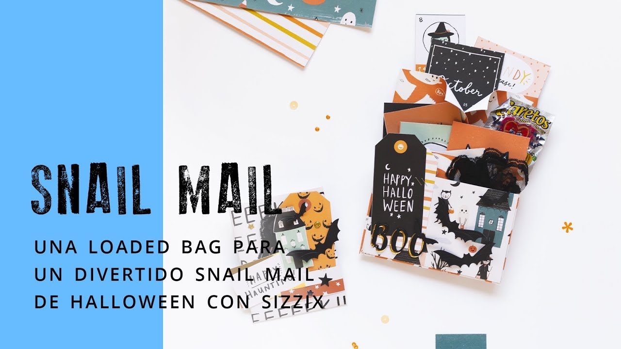 Una Loaded Bag para un Snail Mail de Halloween