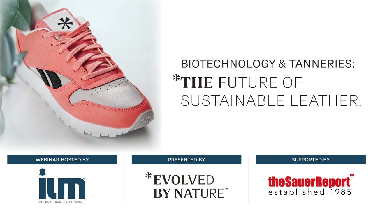 Biotechnology and tanneries: The future of sustainable leather