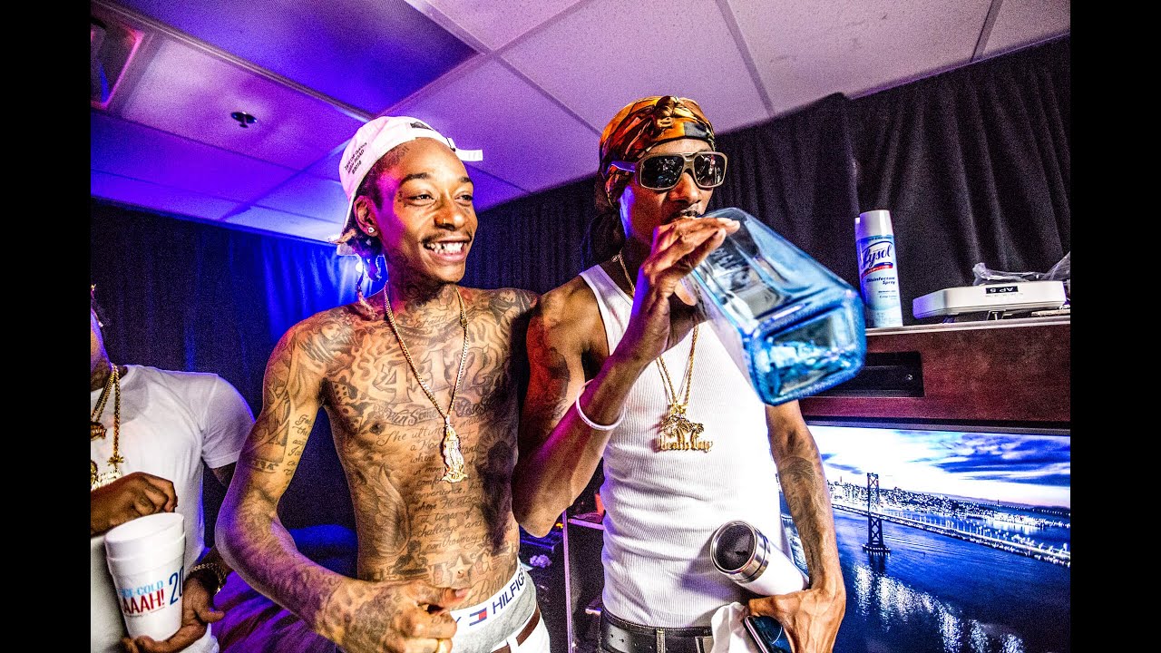 Wiz Khalifa - DayToday: Lbs. of fun