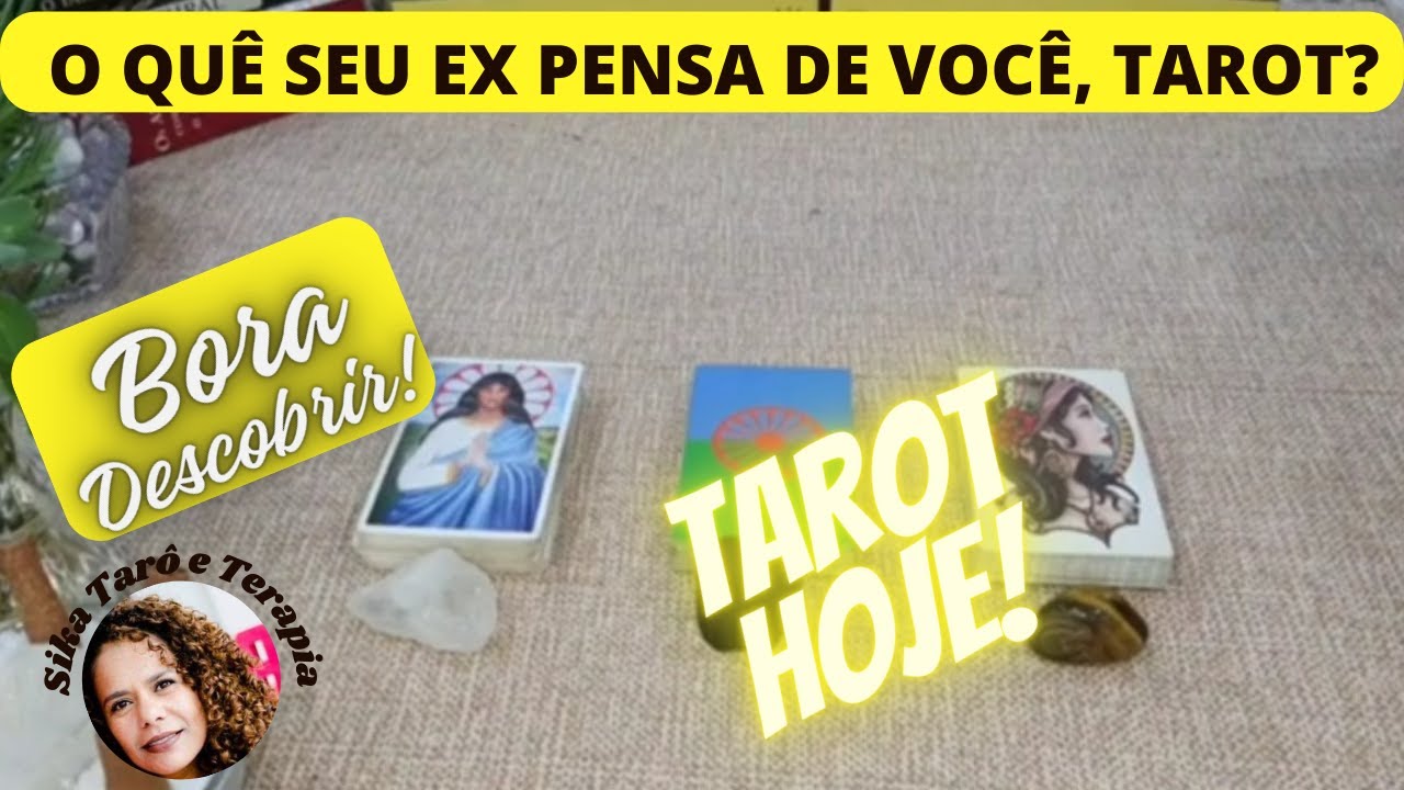 O quê o seu ex pensa sobre você, Tarot? O que a cartomancia te revela?