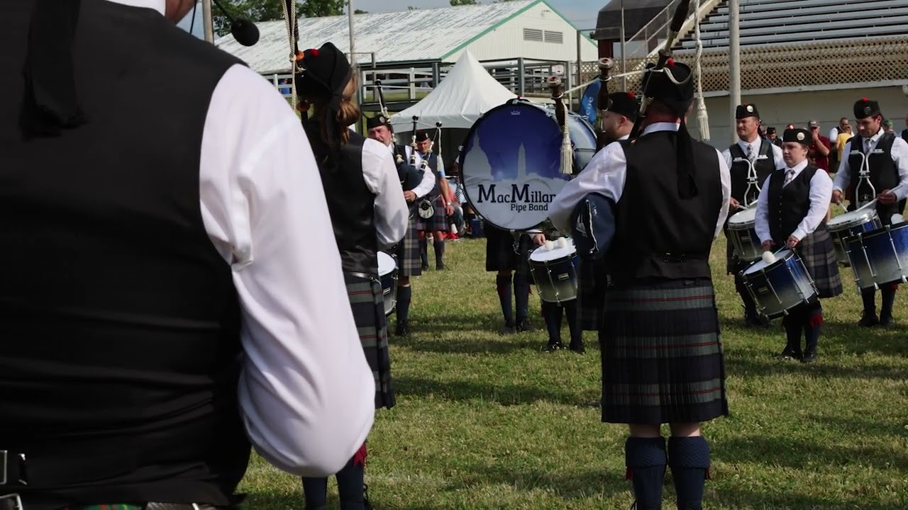 MacMillan - Medley - Chicago Highland Games 2024