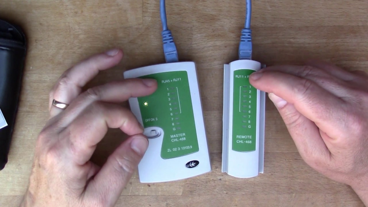 Ethernet Cable Tester - Review & Teardown (#74)