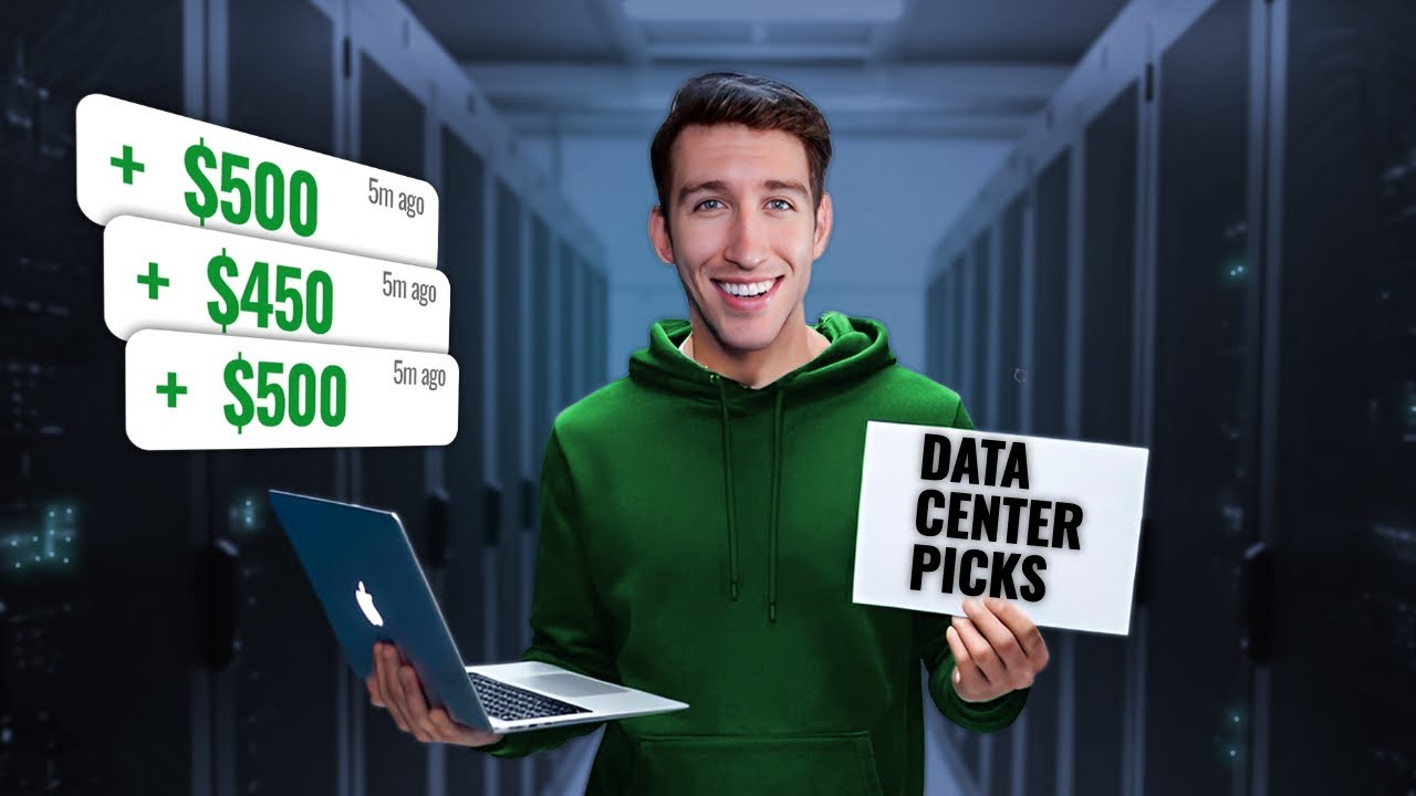 Top Data Center Stocks I'm Buying Right Now