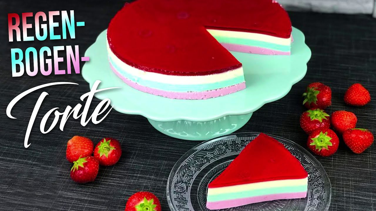Polnische Quarktorte (sernik na zimno) | Ohne Backen (G&ouml;tterspeise)