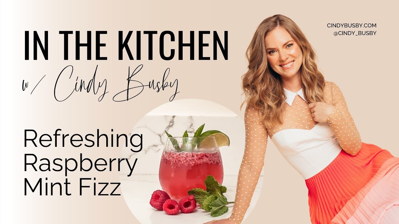 Refreshing Raspberry Mint Fizz &mdash; Cindy's Favorite Summer Drink Recipe