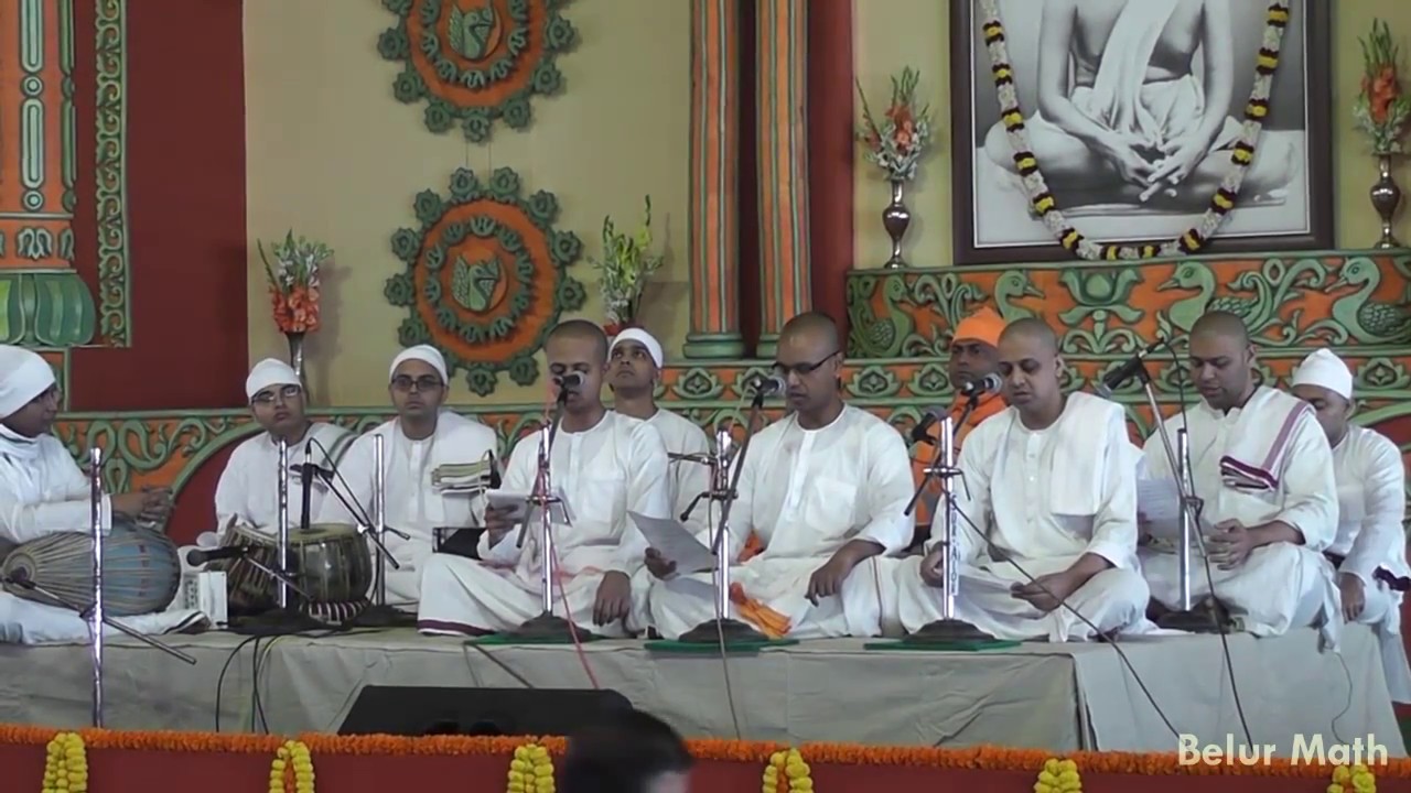 Chanting of Shiva Sankalpa Suktam on Sri Ramakrishna Tithipuja 2017
