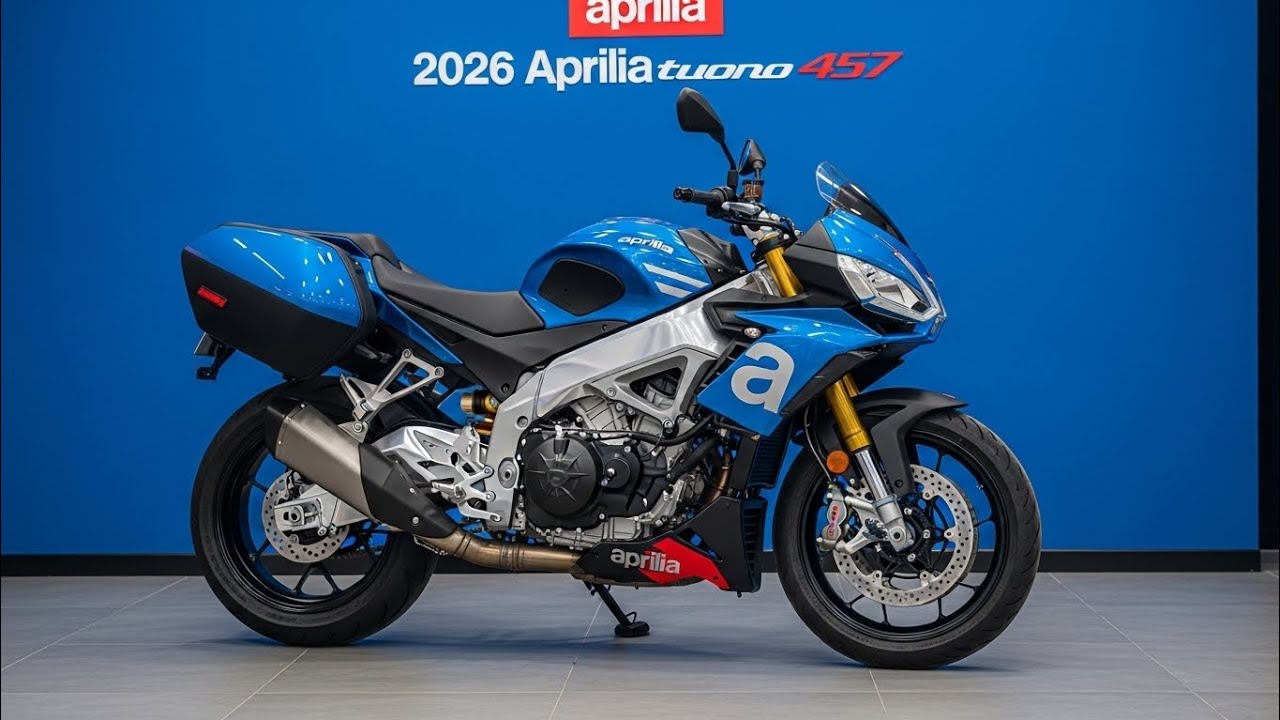 Finally Launched! 2026 Aprilia Tuono 457 Shocks the Middleweight Segment!