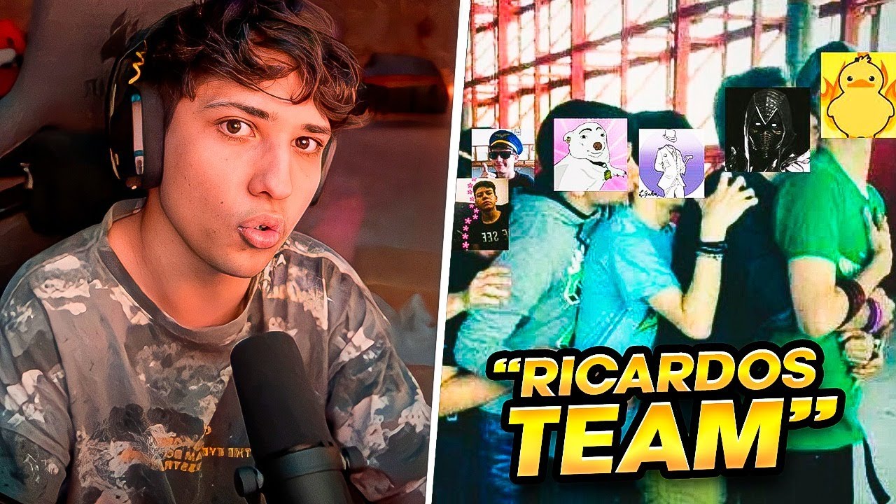 EL PEOR FINAL DE RICARDOS TEAM 😵