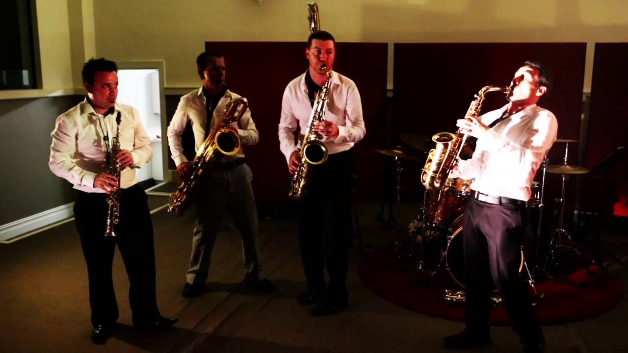 ABBA hits on saxophone- The Sax Summit