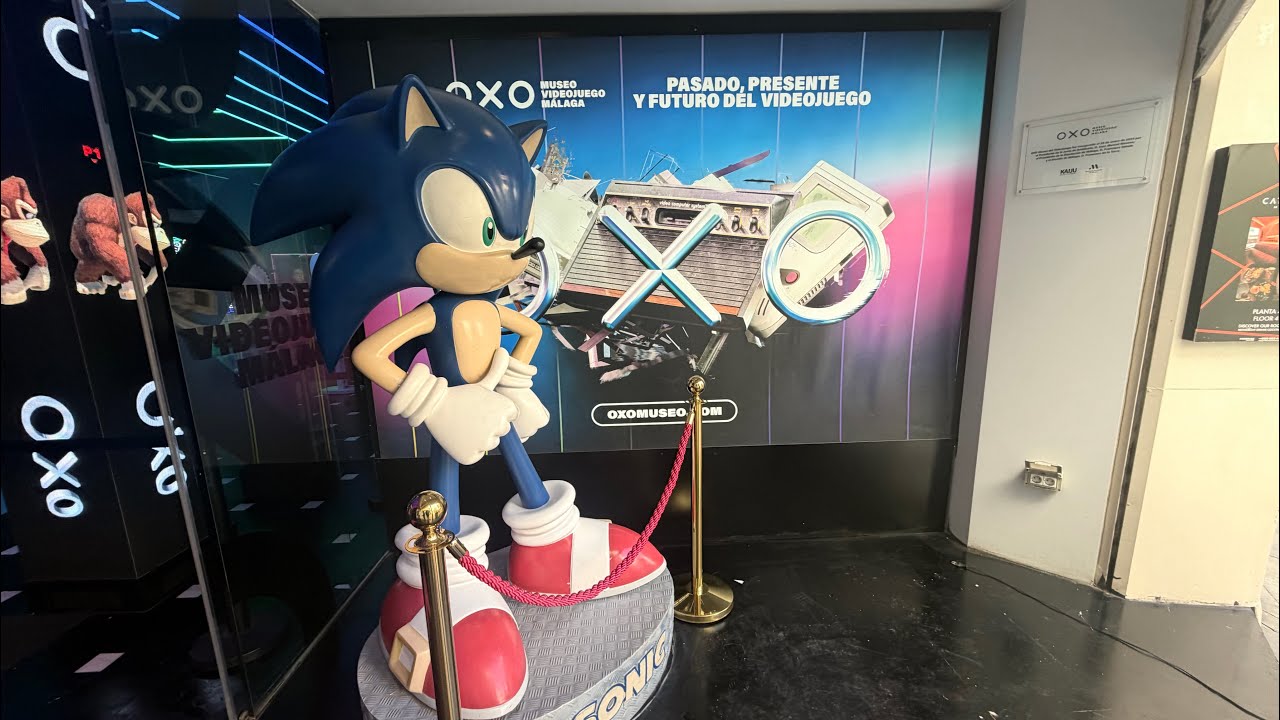Museo del videojuego OXO. Málaga España 🇪🇸 #videojuegos #retro #diversion #malaga #videogames #juego