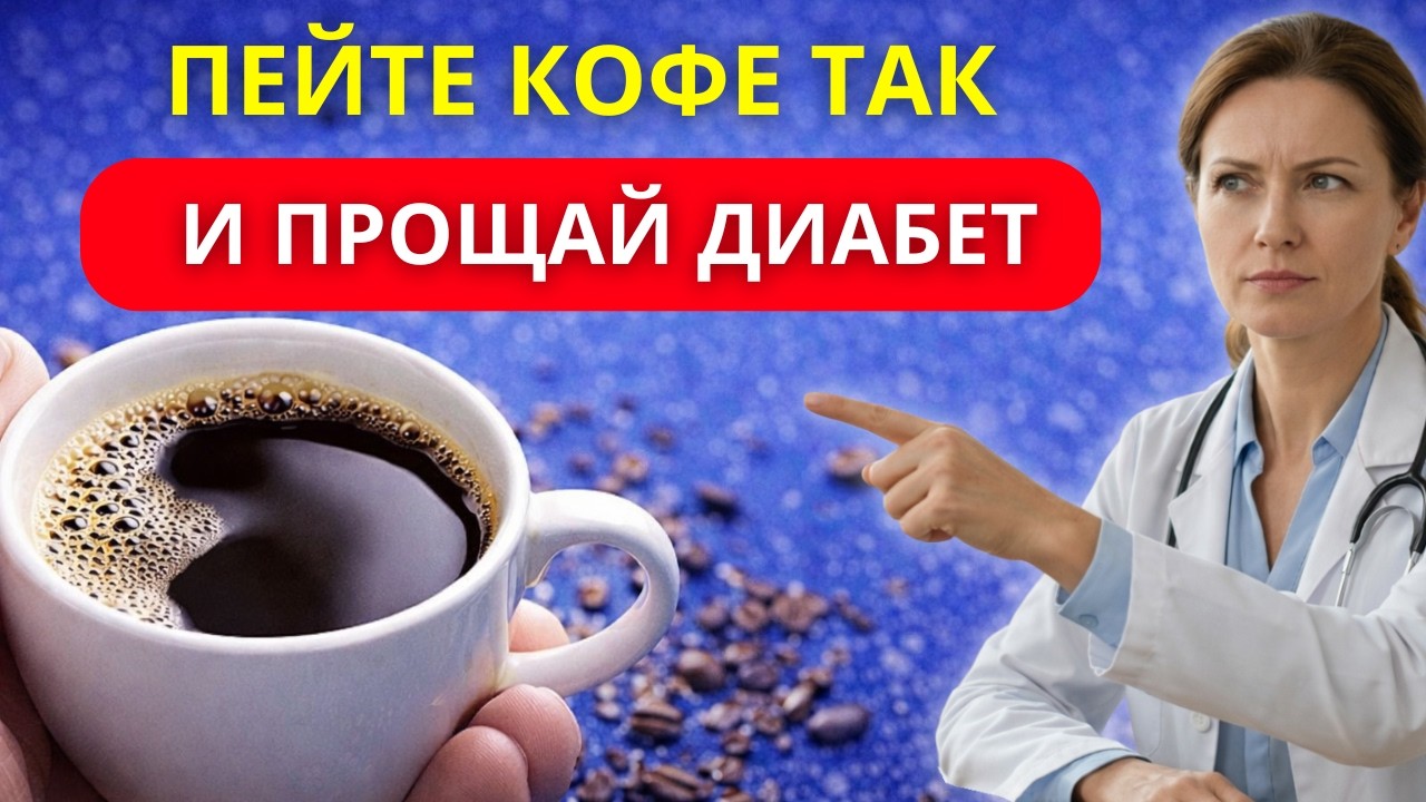 Пожилые, пейте кофе только так! Сахар снизится сам по себе: 7 важных рекомендаций врача
