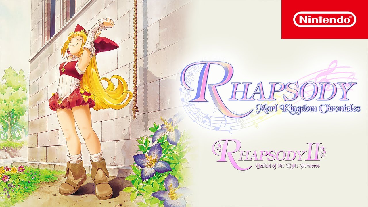 Rhapsody: Marl Kingdom Chronicles - Rhapsody II Spotlight Trailer - Nintendo Switch