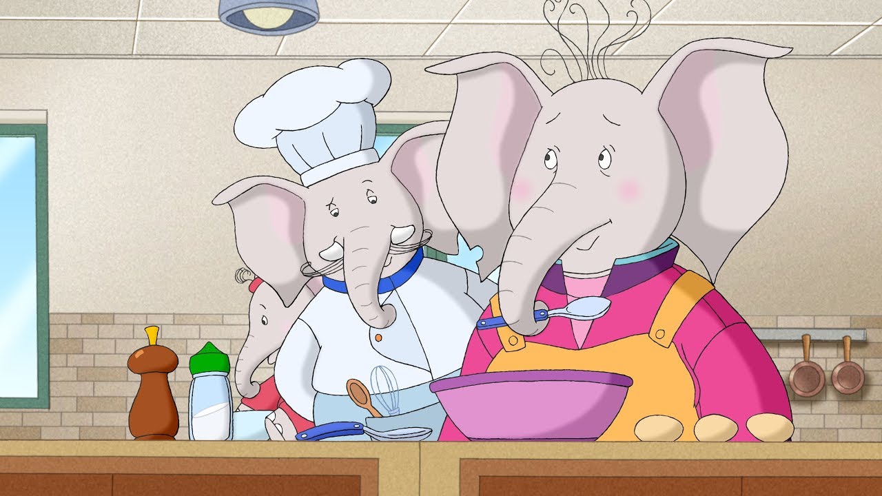 Maman cordon bleu 🤤🍽 | La Famille Trompette | Episode complet | Dessin animé pour enfants