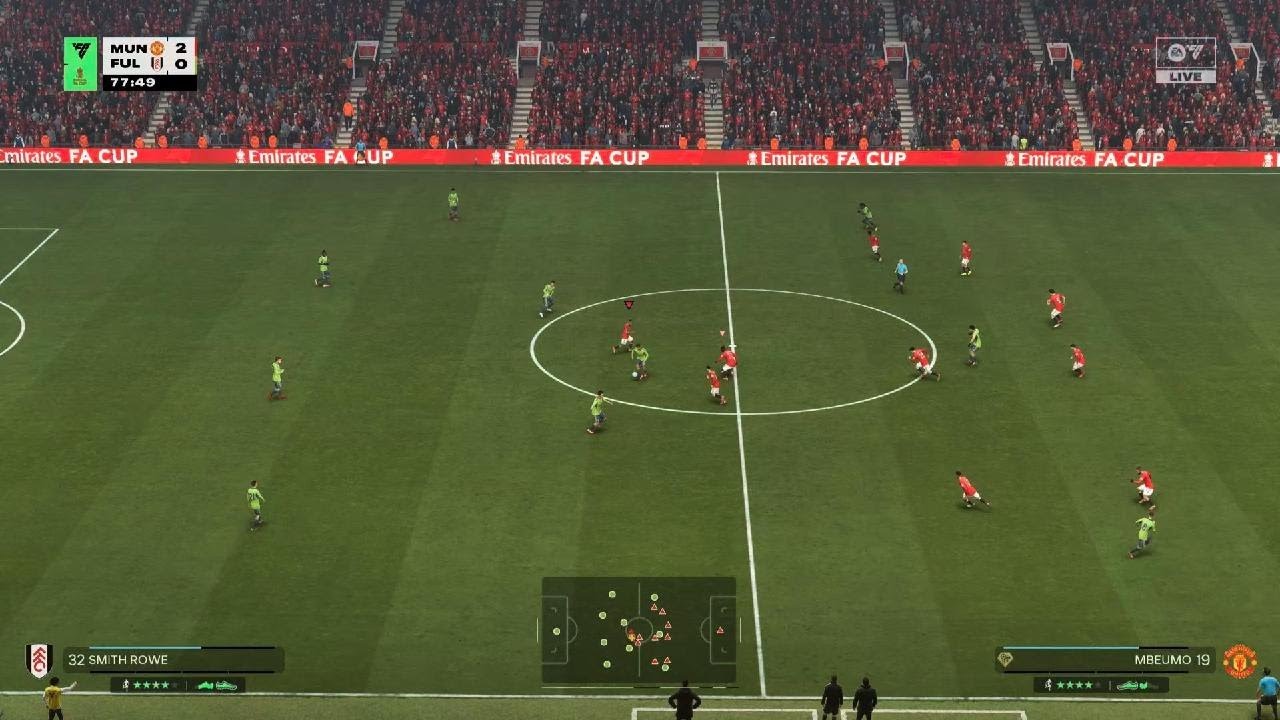 EA SPORTS FC 26_(Date on!/ManU inthe FAcup to the Semifinal 21/2/26 Zirdays008 ⚽