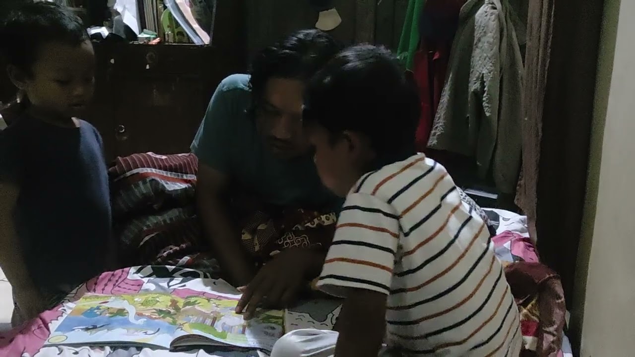 Dongeng sebelum tidur ada benda mirip tung tung sahur