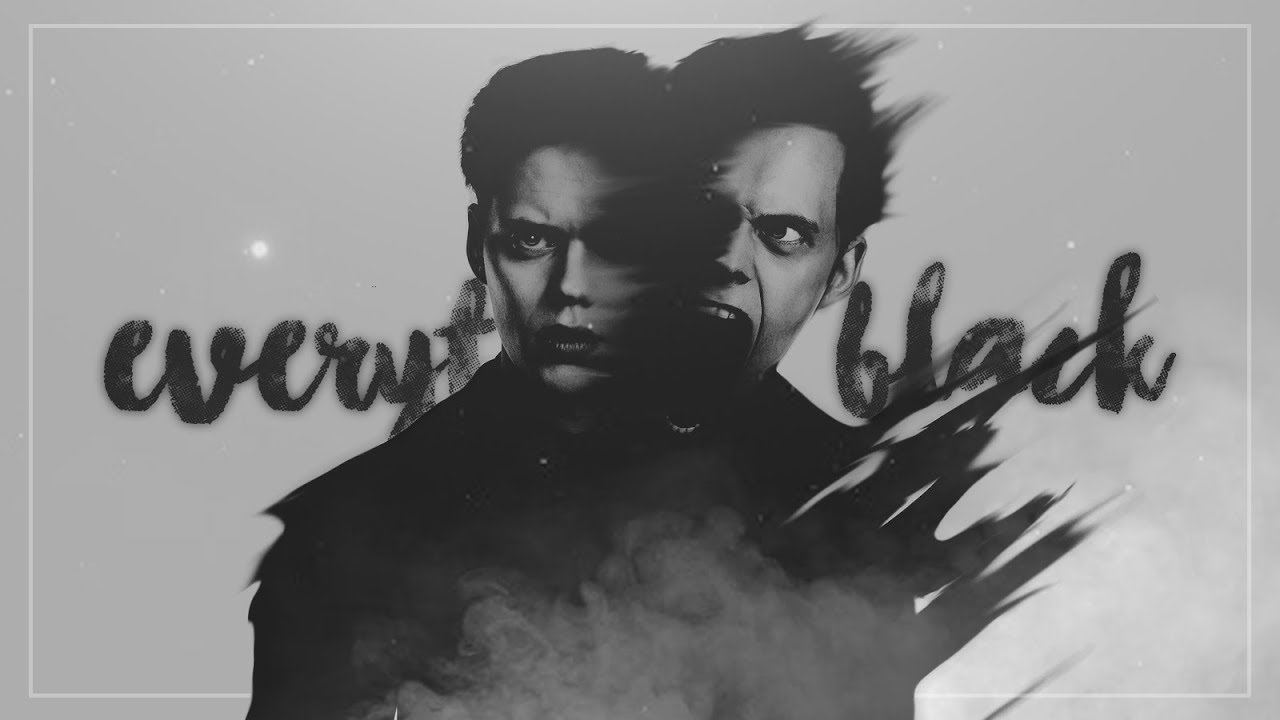 EVERYTHING BLACK | ROMAN GODFREY