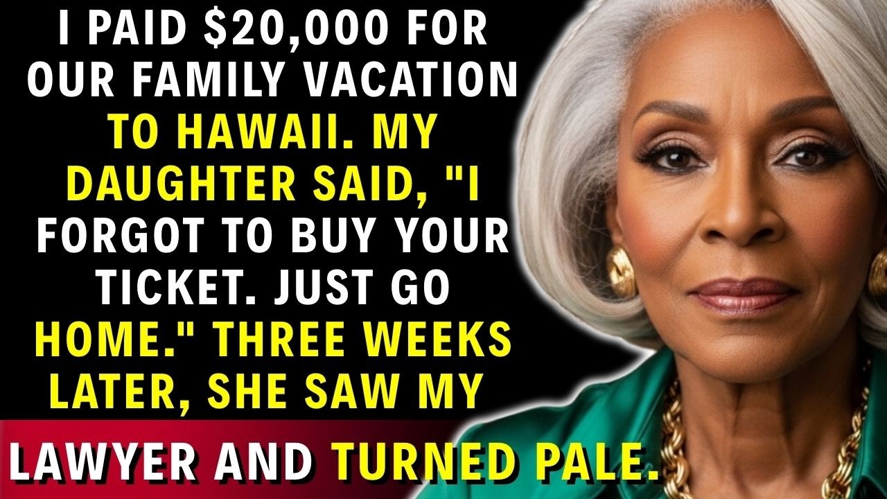 I Spent $20,000 On A Family Vacation, But My Daughter Said, 