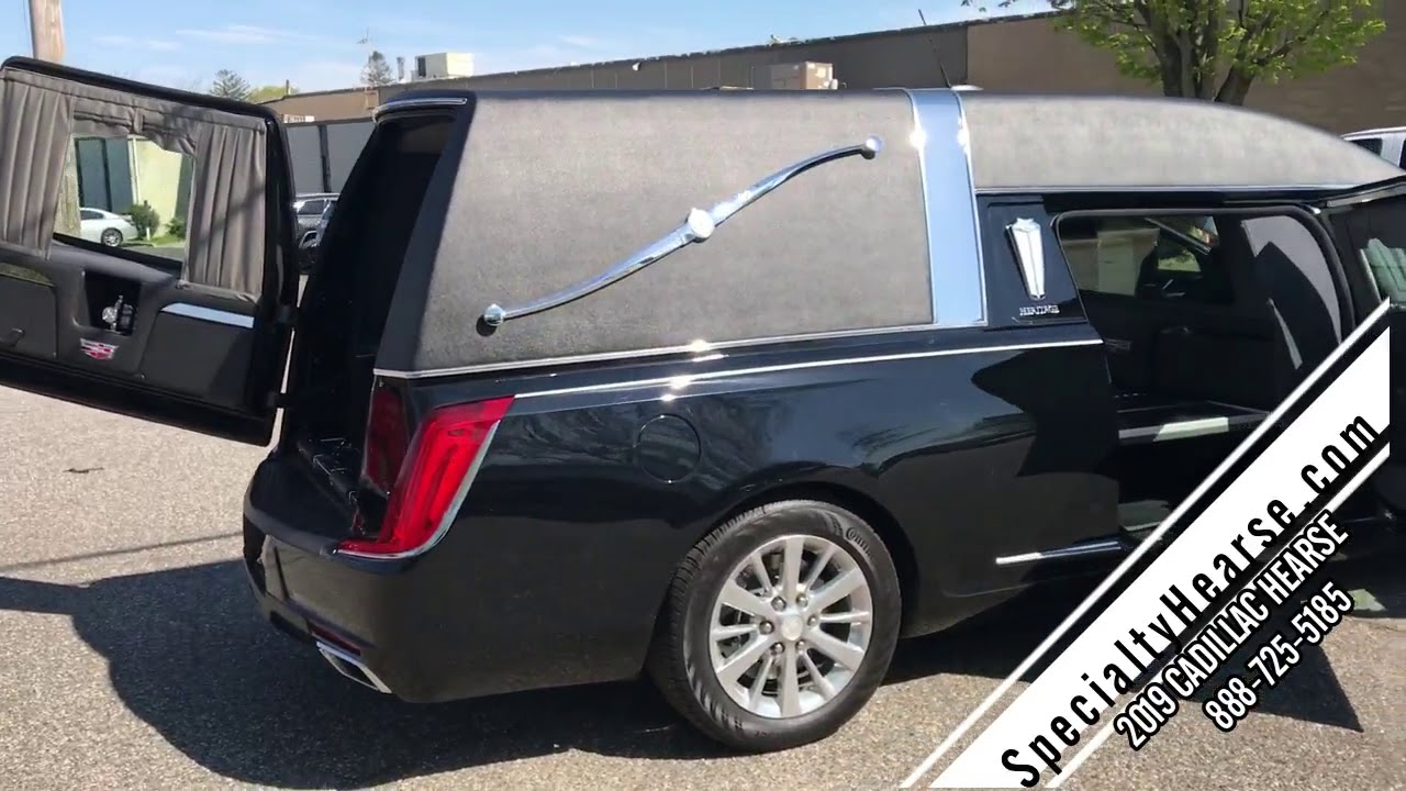 2019 CADILLAC FEDERAL HERITAGE FUNERAL HEARSE