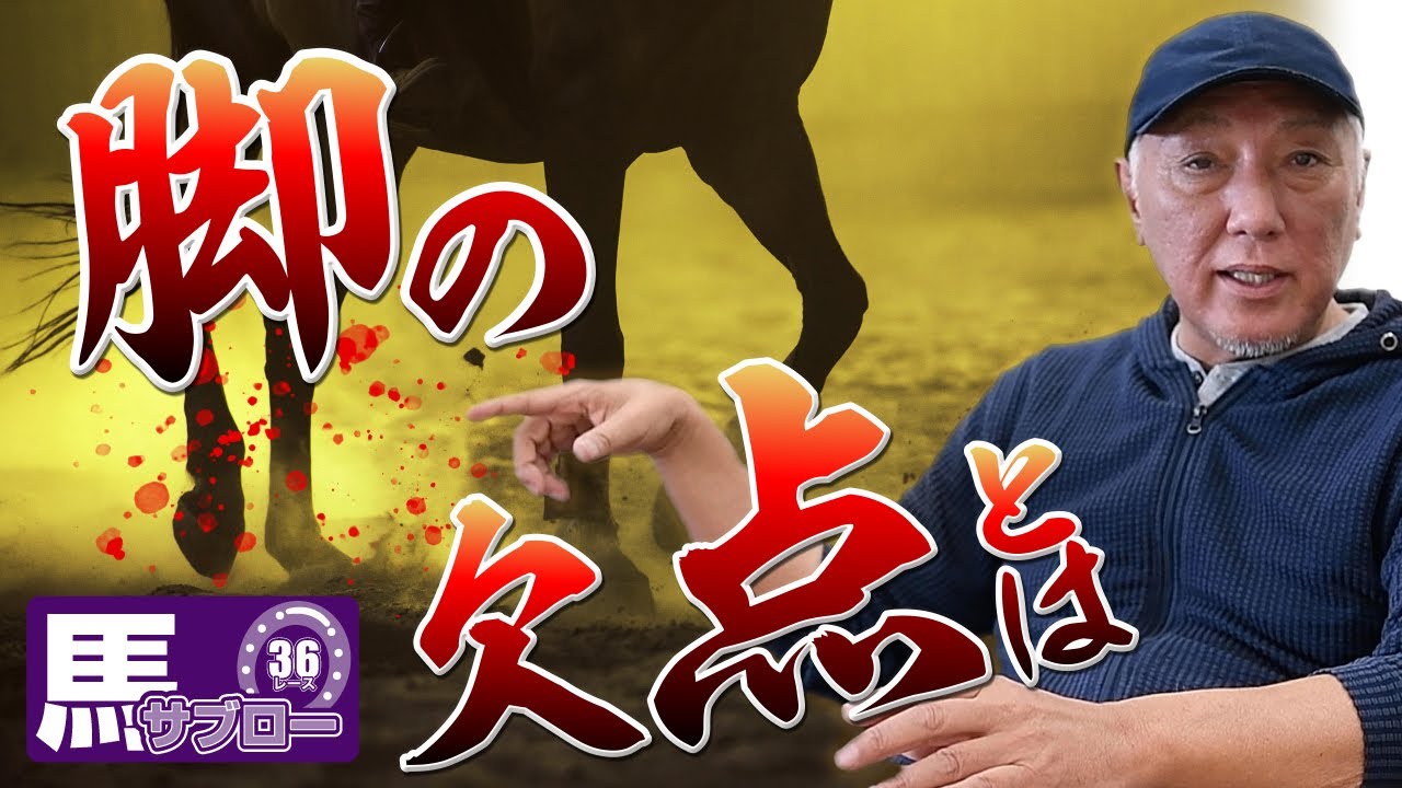 【馬脚】馬の脚の欠点とは？〜おしえでけ弥永先生 わだばUMAJOさなる Vol.4〜