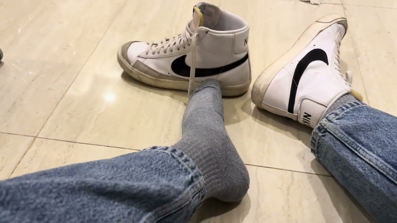 Nike Blazer shoeplay #3