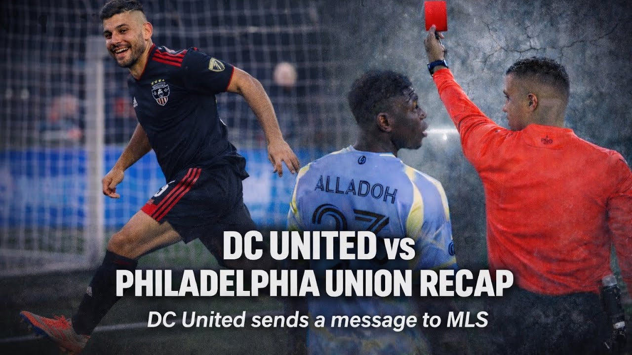 DC United Win. Puts MLS On Notice. #dcunited #mls #dcu #doop 