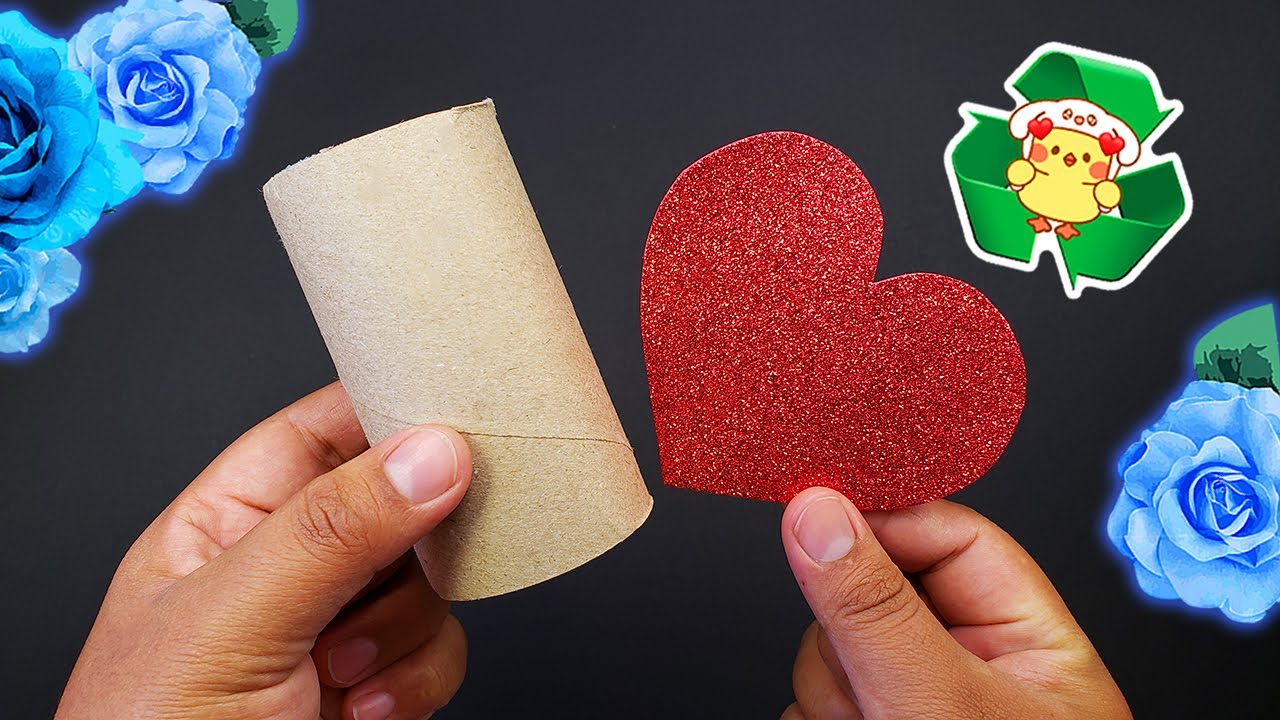 🍂¡Hice una nueva idea con tubo de cartón y lo VENDÍ todo! 🌈 Día de la padre 🥰⭐ Father's Day