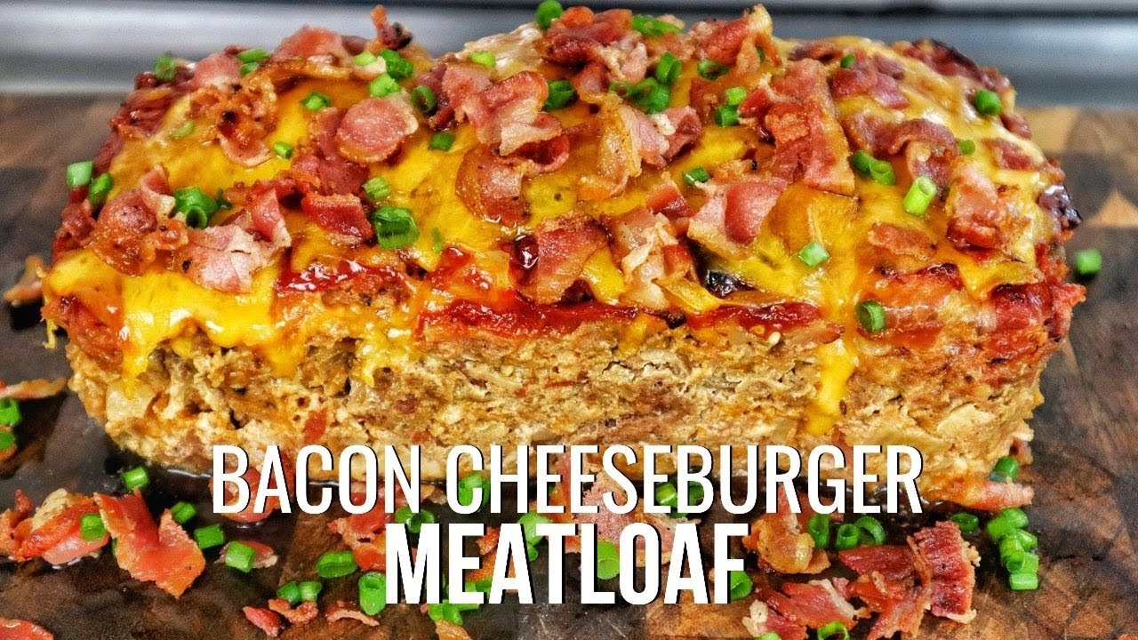 Bacon Cheeseburger Meatloaf twist
