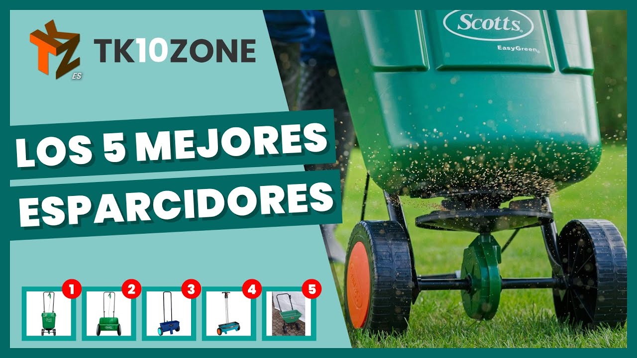 Los 5 mejores esparcidores