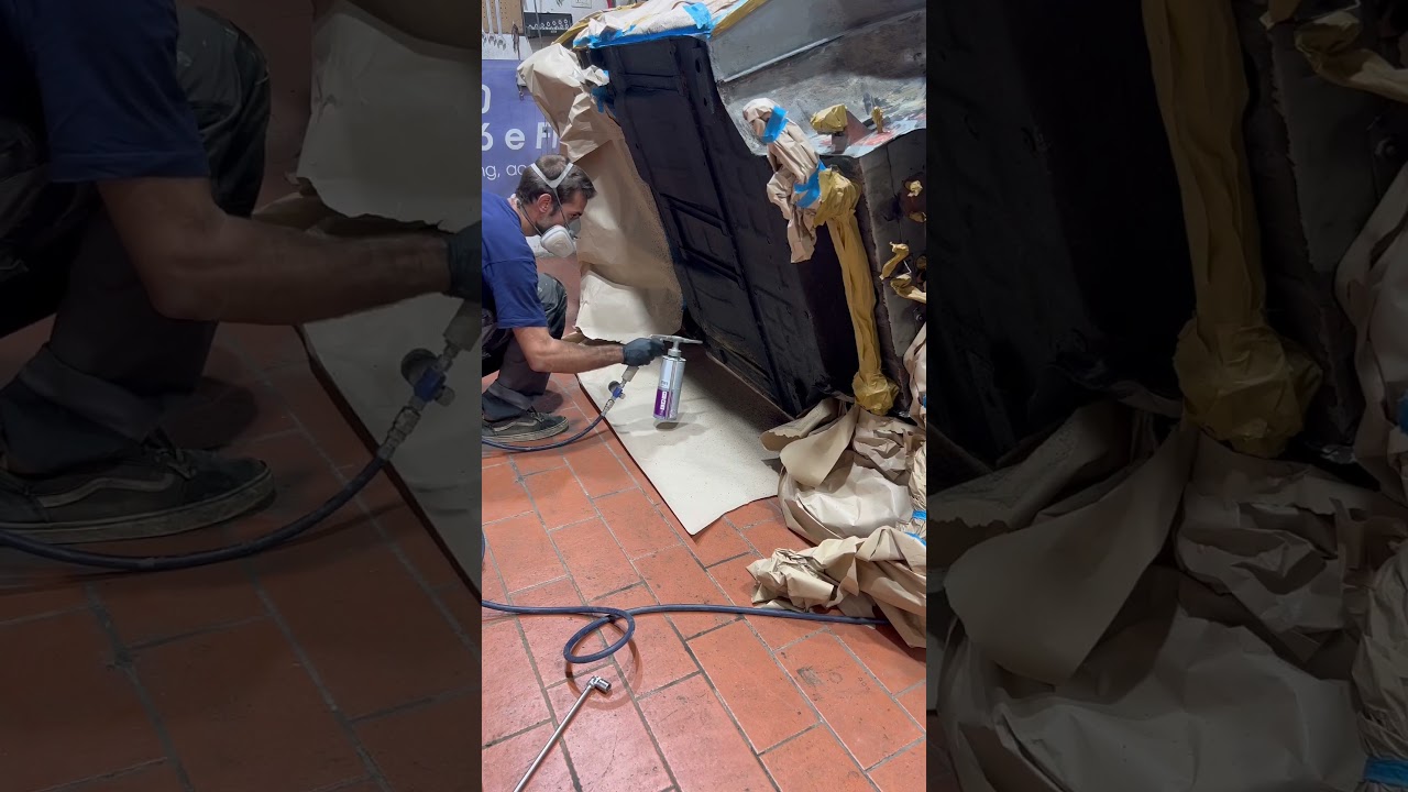 Fondi riparati e si procede con il Protettivo Sottoscocca ✔️  