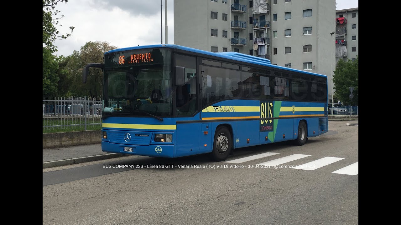 BUS COMPANY 236 - Linea 86 GTT