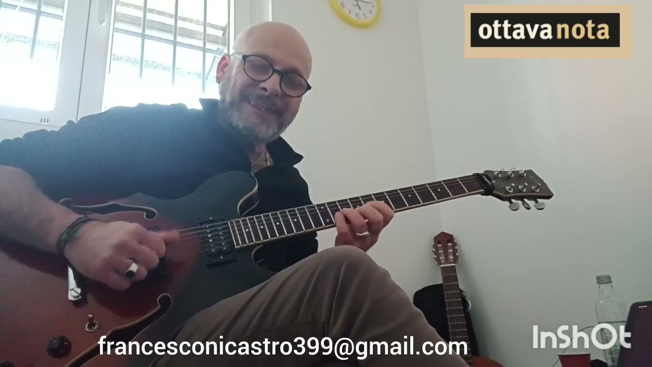 PENTATONICA - INTERVALLI DI QUARTA (estratto lezione)
