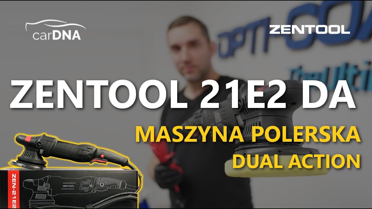 Jaka maszyna polerska DA oraz jaki skok? | CARDNA