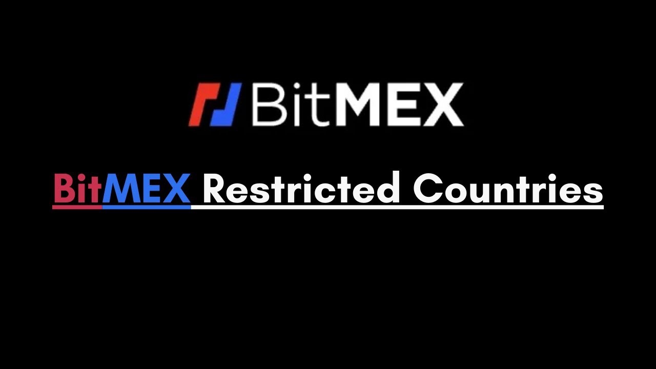 BitMEX Restricted Countries: Where and Why Access is Blocked ?