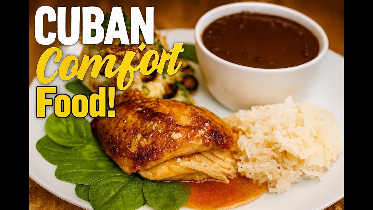 Whenever I make Cuban chicken like this, everyone wants to know my secret