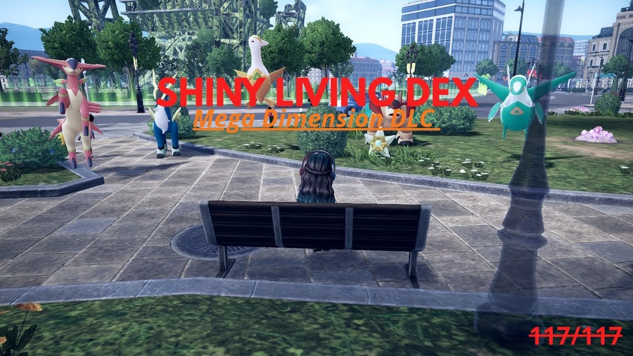 Shiny Living Dex [Pokémon Legends Z-A - Mega Dimension DLC] Showcase - Switch 1