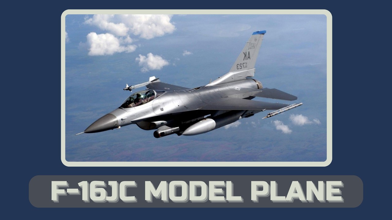 Building the F-16JC: Step-by-Step Model Assembly | Tamiya 1/72 | Model Mess