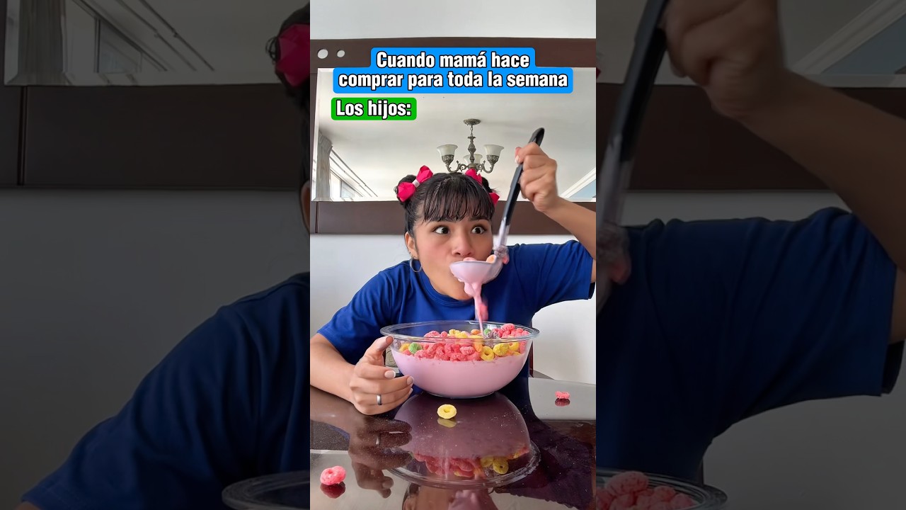 Comida para toda la semana 😂🙈 #shorts #humor #tiktokvideo #latina #comedia #peru #funny #fyp