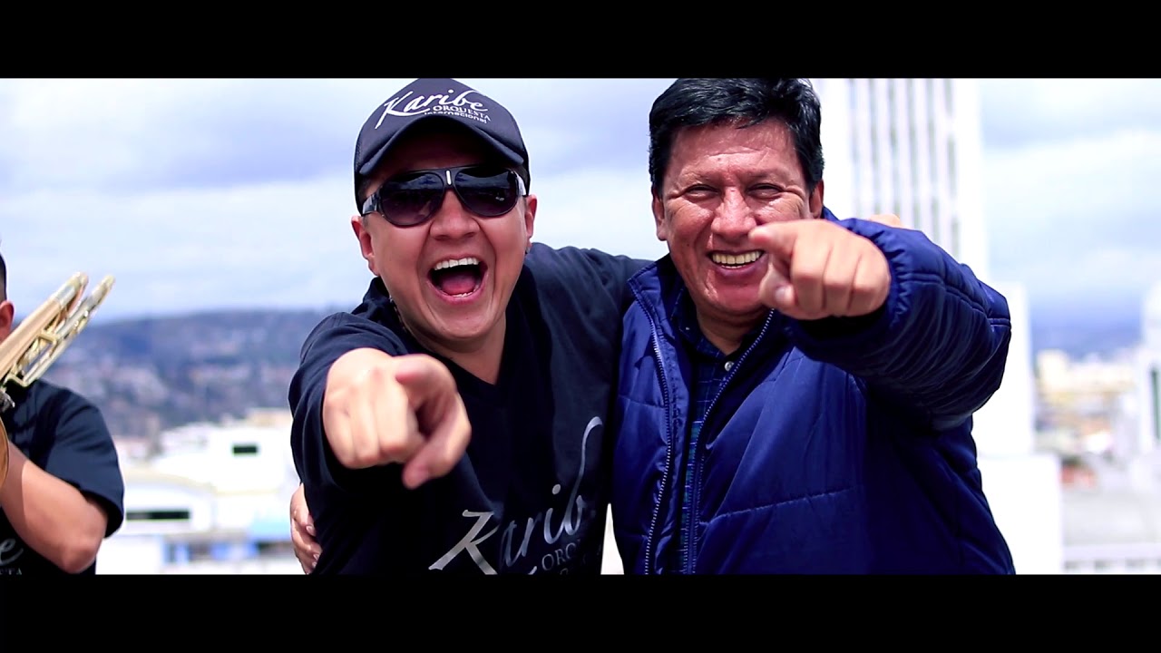 Ambato tierra de flores  Gustavo Velásquez feat  Karibe Orquesta Internacional de Javier Zúñiga