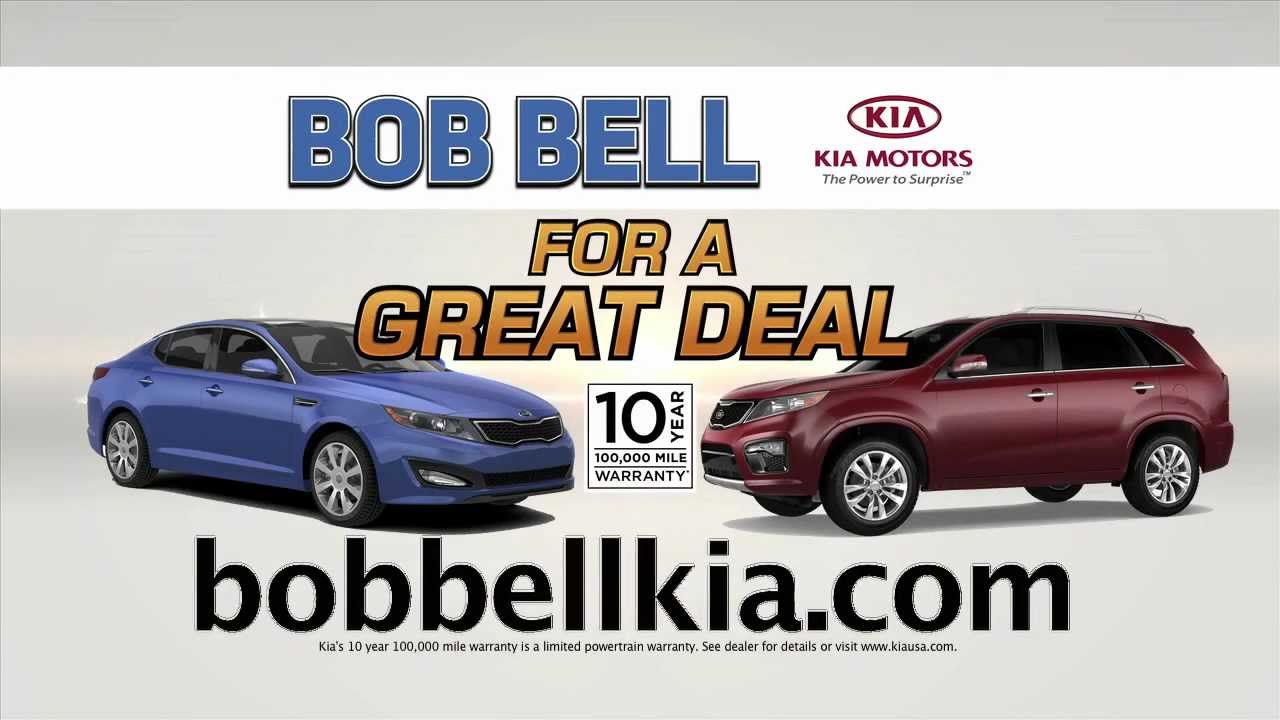 Bob Bell Kia Great Deal