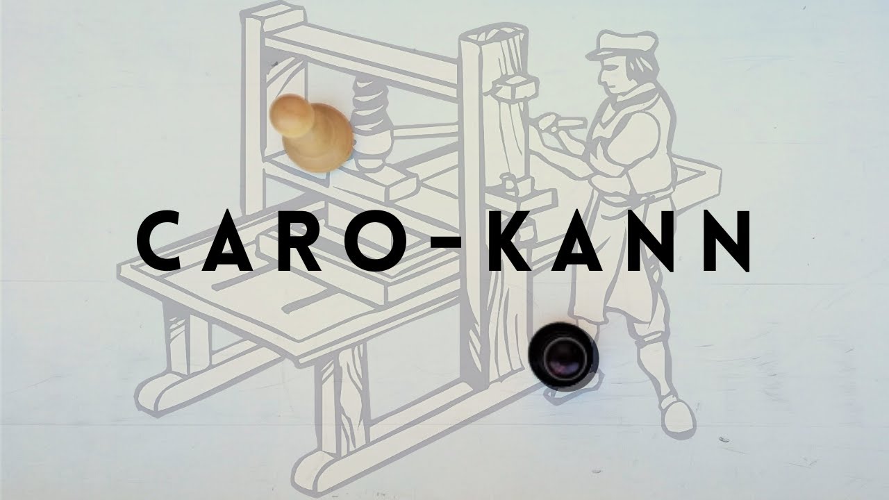 Caro-Kann under pressure · Training Game