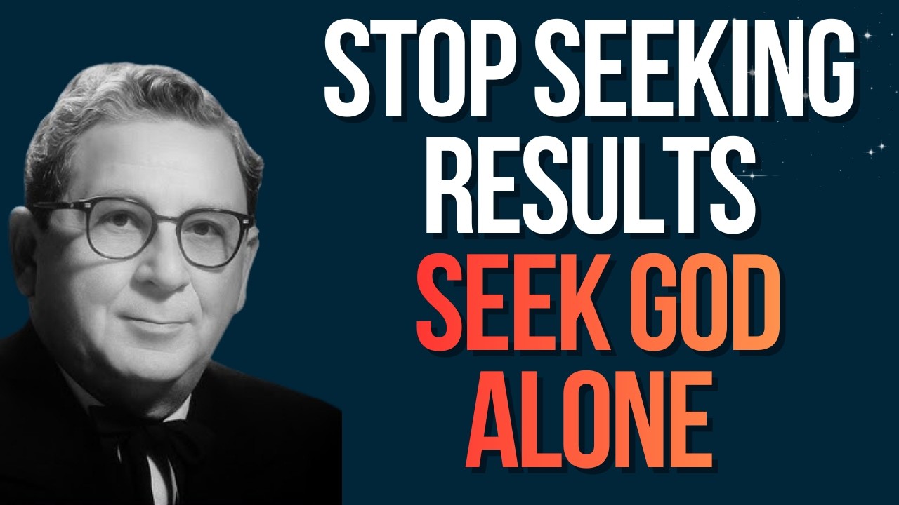 STOP SEEKING RESULTS — THE SPIRITUAL SECRET OF TRUE COMMUNION WITH GOD