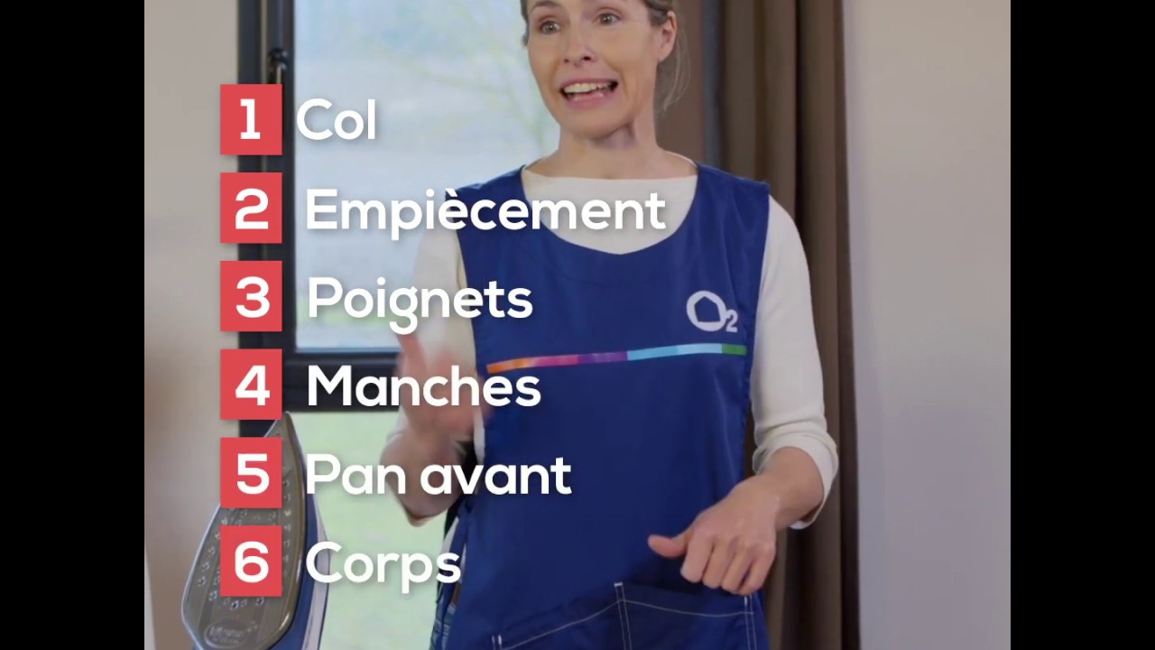 Entretien d'un confiné by O2 #6 - Repasser sa chemise