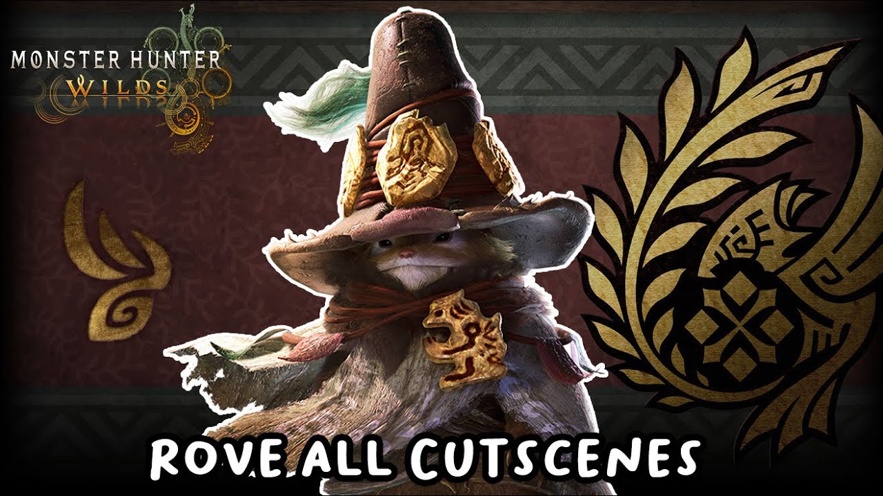 Пройдите все катсцены [Monster Hunter Wilds]