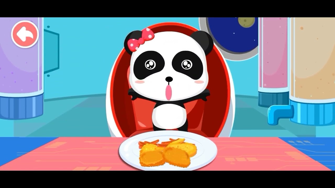 Baby Bus | Little Panda's Space Kitchen