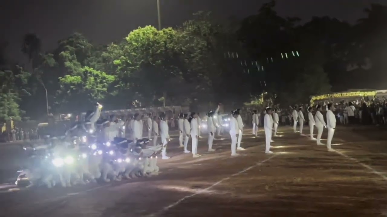 Sports Day 2023 by Our Lady of Grace High School, Bicholim-Goa- SUPERNOVA (torch drill)