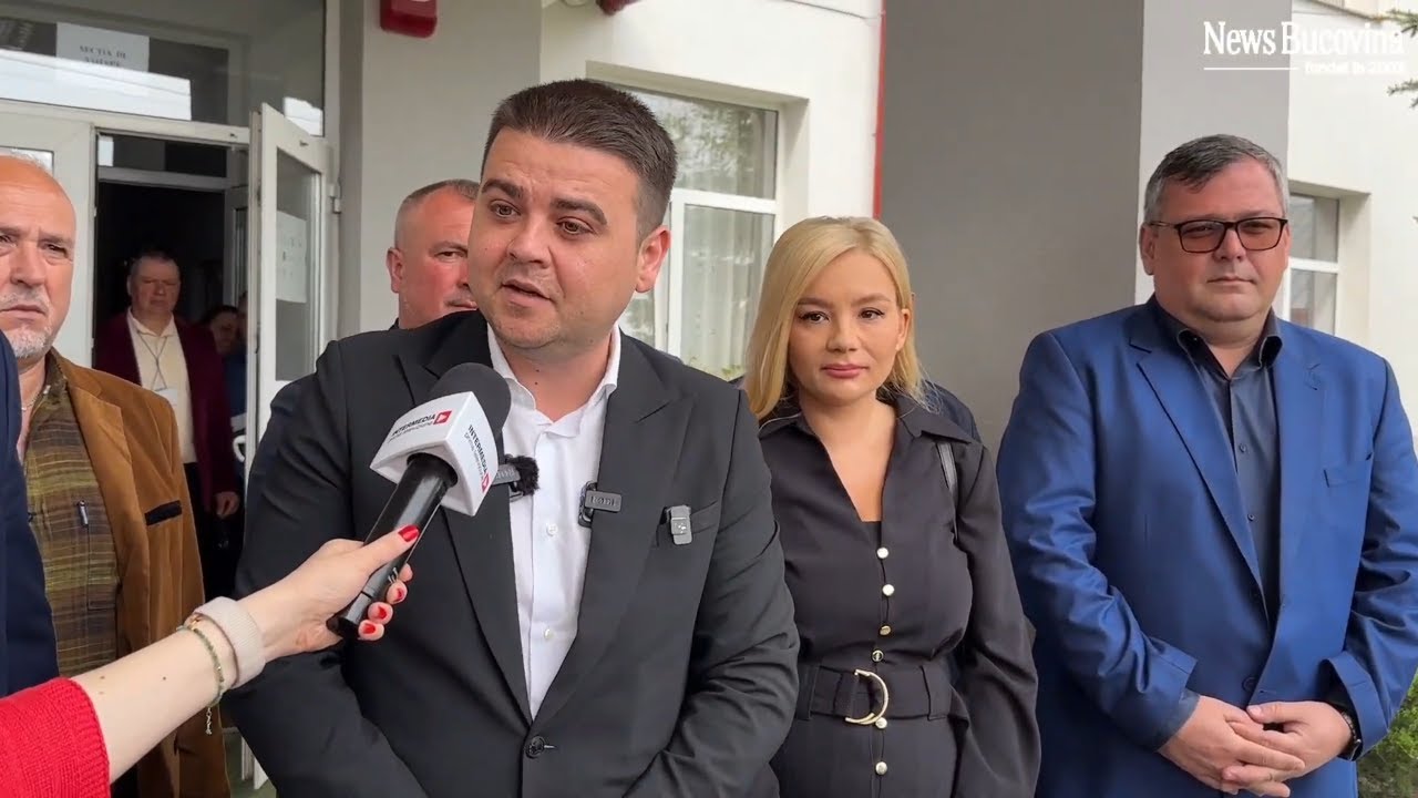 Nuntă in Bucovina, ep. 2 - la Cajvana a votat presedintele CJ Suceava!