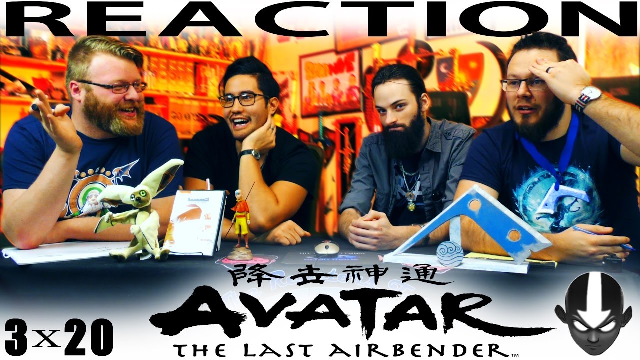 Avatar: The Last Airbender 3x20 REACTION!! 