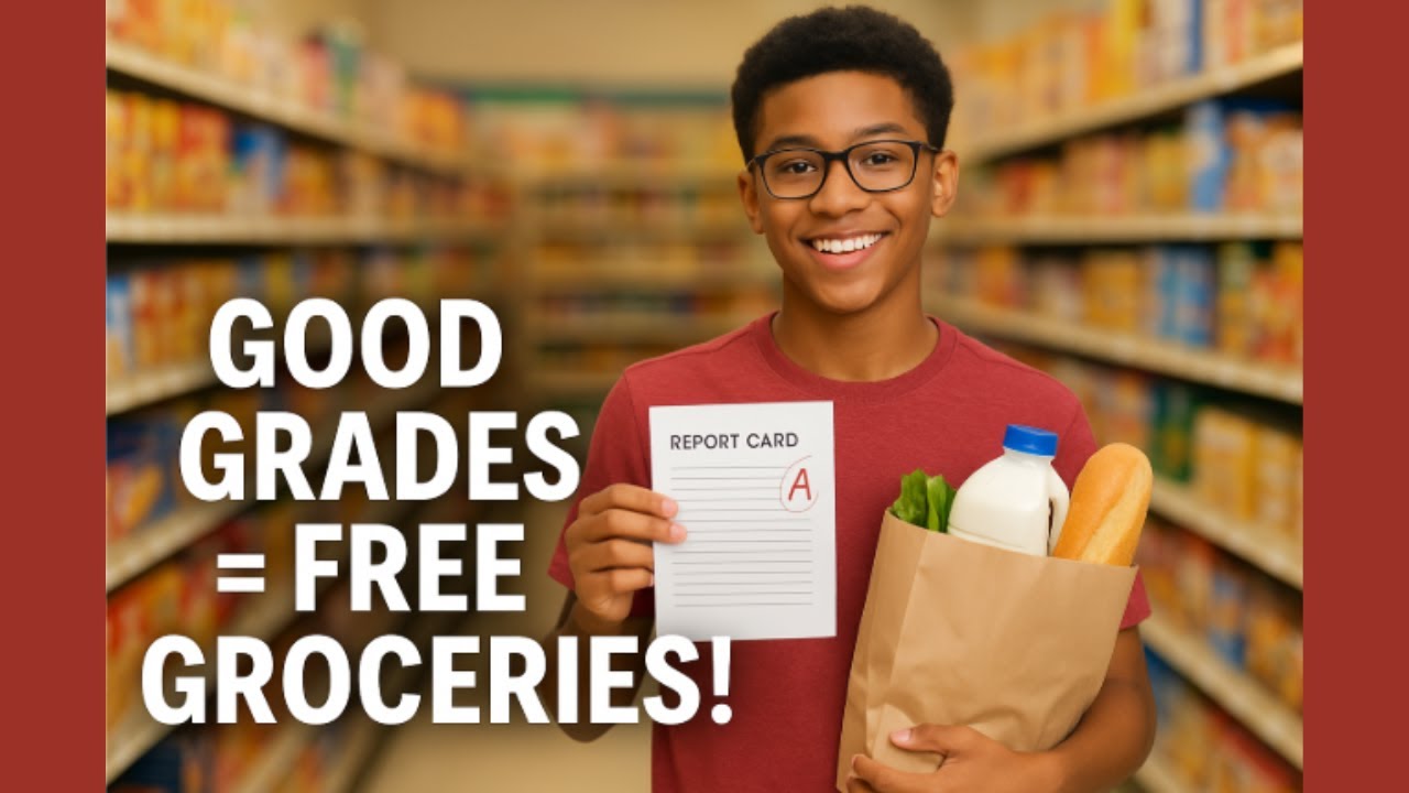NY Store Owner Gives Free Groceries to Kids With Good Grades